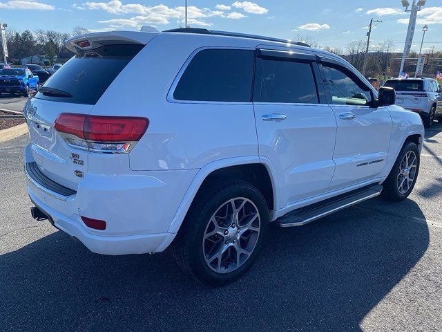 2019 Jeep Grand Cherokee Overland