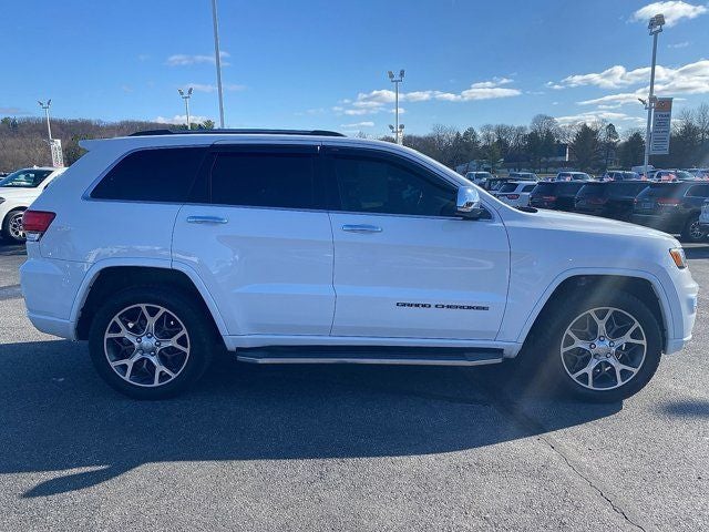 2019 Jeep Grand Cherokee Overland