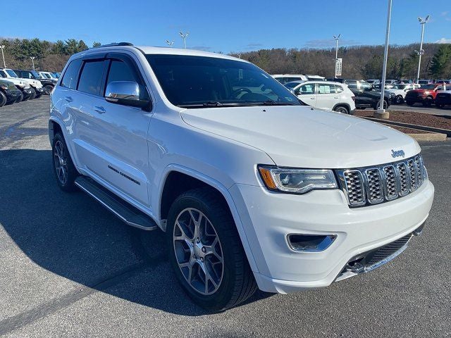 2019 Jeep Grand Cherokee Overland