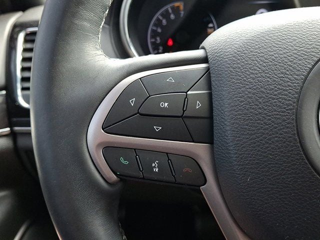 2019 Jeep Grand Cherokee Overland