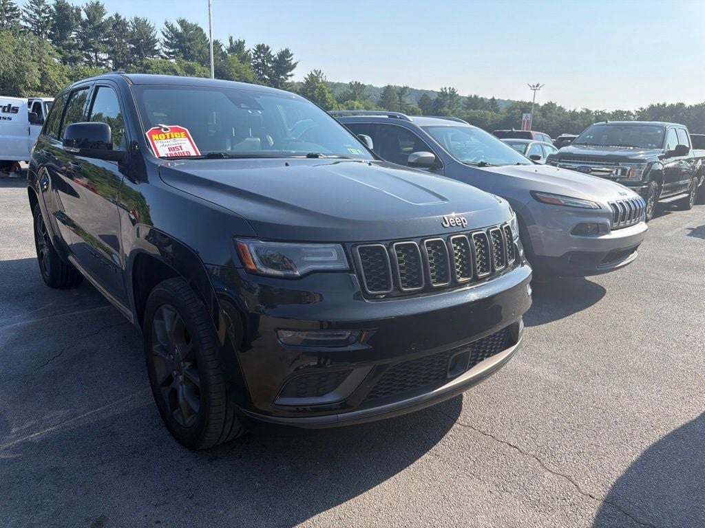 2020 Jeep Grand Cherokee Overland
