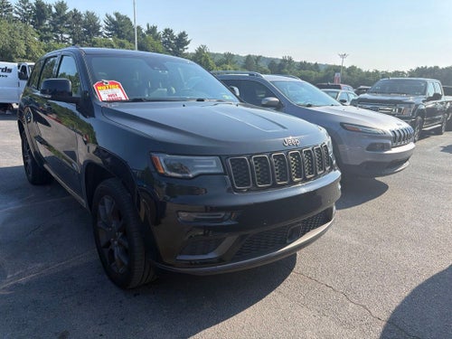 2020 Jeep Grand Cherokee Overland