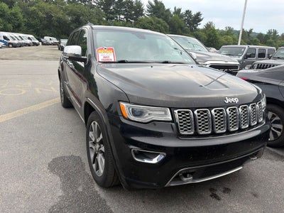 2018 Jeep Grand Cherokee Overland