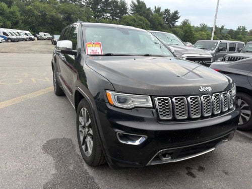2018 Jeep Grand Cherokee Overland