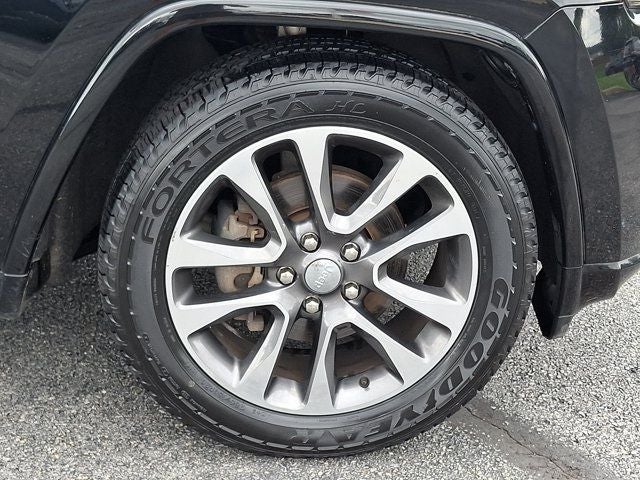 2018 Jeep Grand Cherokee Overland