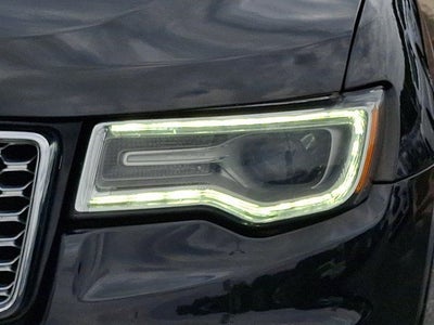 2018 Jeep Grand Cherokee Overland