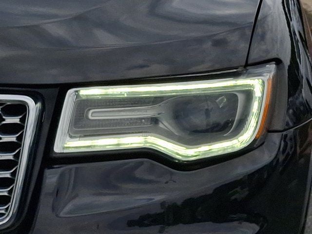 2018 Jeep Grand Cherokee Overland