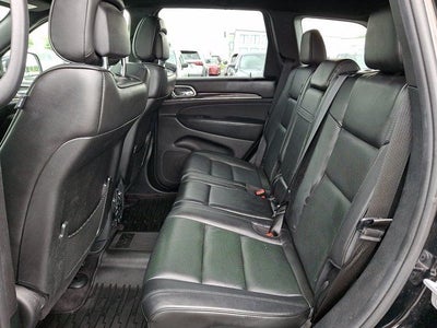 2018 Jeep Grand Cherokee Overland