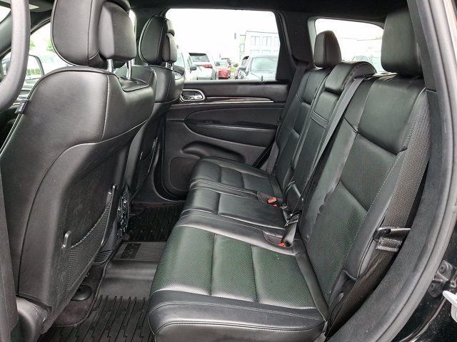 2018 Jeep Grand Cherokee Overland