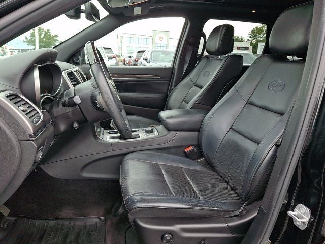 2018 Jeep Grand Cherokee Overland