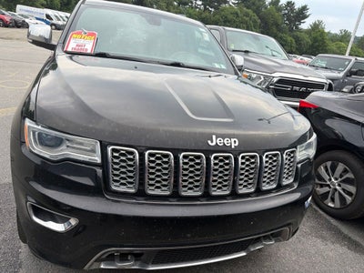 2018 Jeep Grand Cherokee Overland