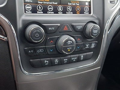 2018 Jeep Grand Cherokee Overland