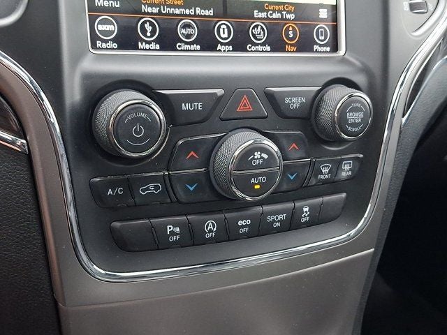 2018 Jeep Grand Cherokee Overland