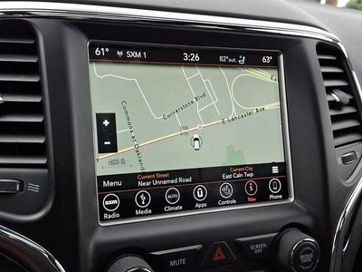 2018 Jeep Grand Cherokee Overland