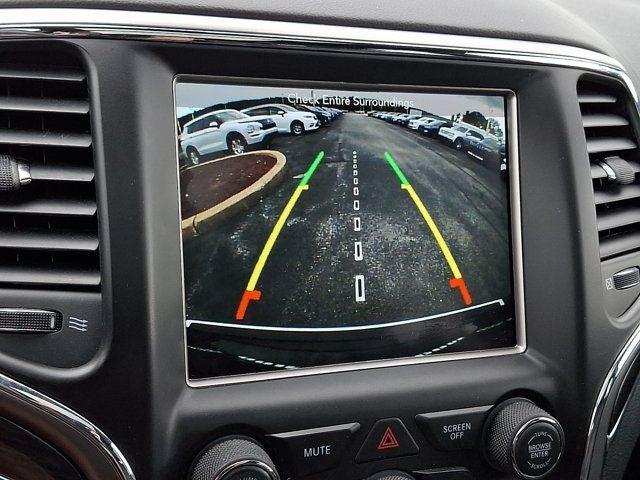 2018 Jeep Grand Cherokee Overland