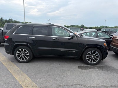2018 Jeep Grand Cherokee Overland
