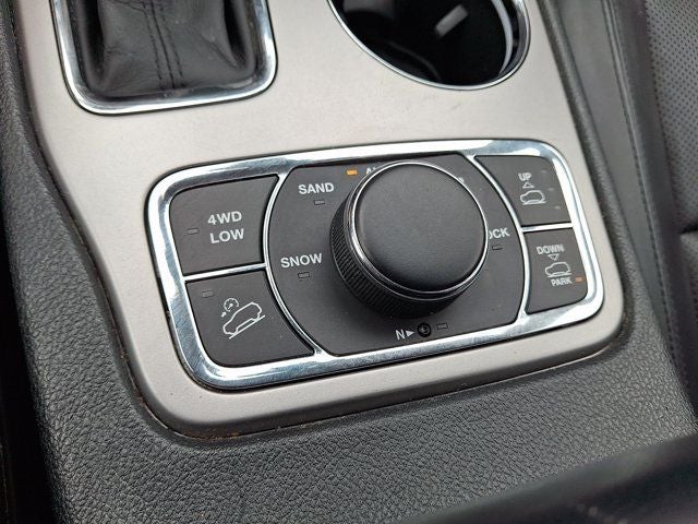 2018 Jeep Grand Cherokee Overland