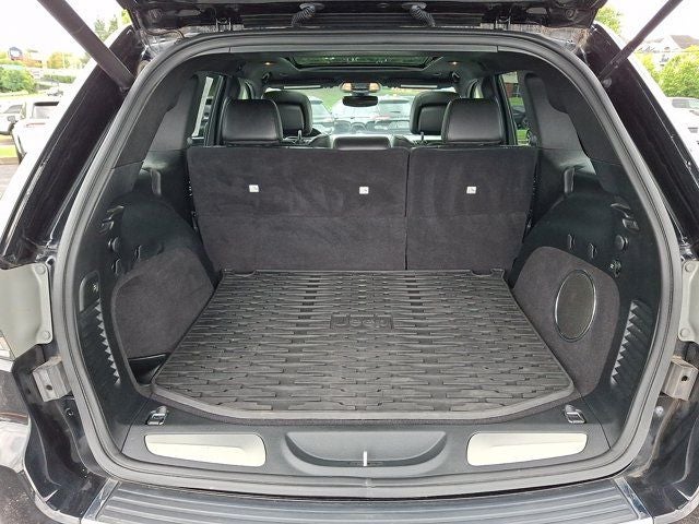 2018 Jeep Grand Cherokee Overland
