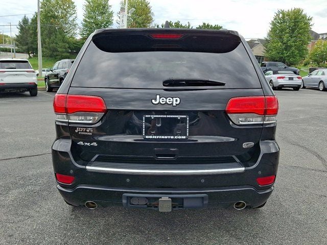 2018 Jeep Grand Cherokee Overland