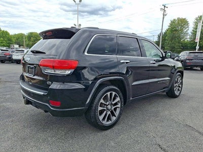 2018 Jeep Grand Cherokee Overland