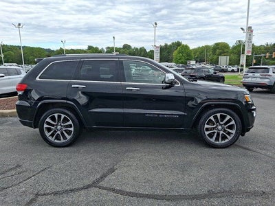 2018 Jeep Grand Cherokee Overland