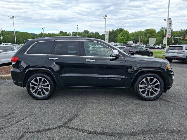 2018 Jeep Grand Cherokee Overland