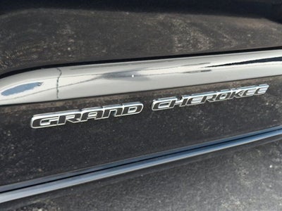 2020 Jeep Grand Cherokee Overland