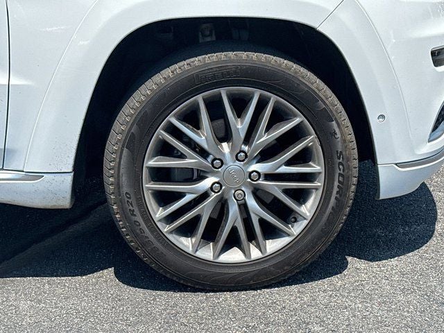 2017 Jeep Grand Cherokee Summit