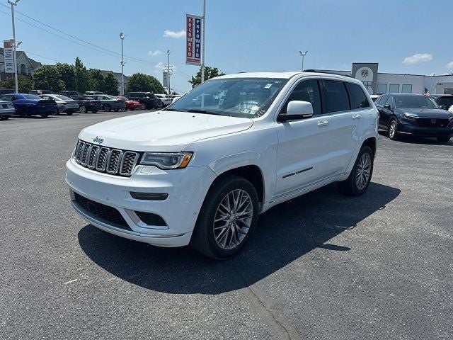 2017 Jeep Grand Cherokee Summit