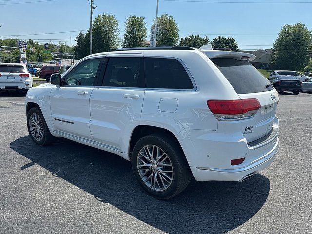 2017 Jeep Grand Cherokee Summit