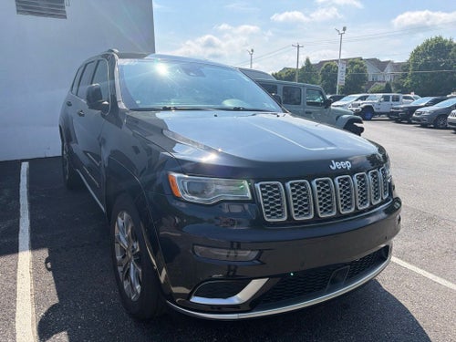 2020 Jeep Grand Cherokee Summit