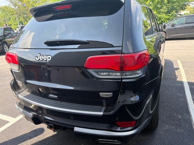 2020 Jeep Grand Cherokee Summit