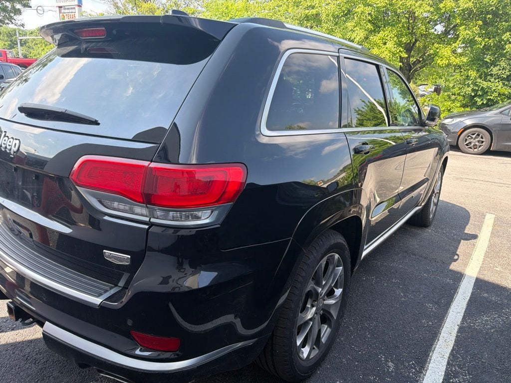 2020 Jeep Grand Cherokee Summit