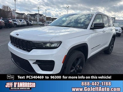 2023 Jeep Grand Cherokee Altitude