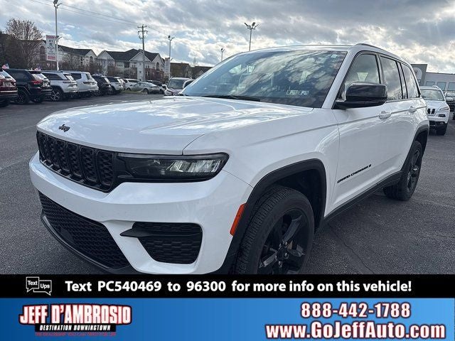 2023 Jeep Grand Cherokee Altitude