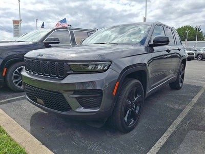 2024 Jeep Grand Cherokee Altitude X