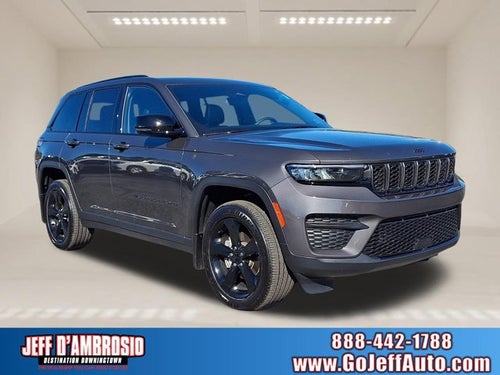 2023 Jeep Grand Cherokee Altitude X