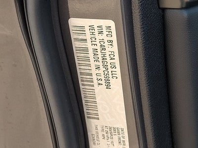 2023 Jeep Grand Cherokee Altitude X