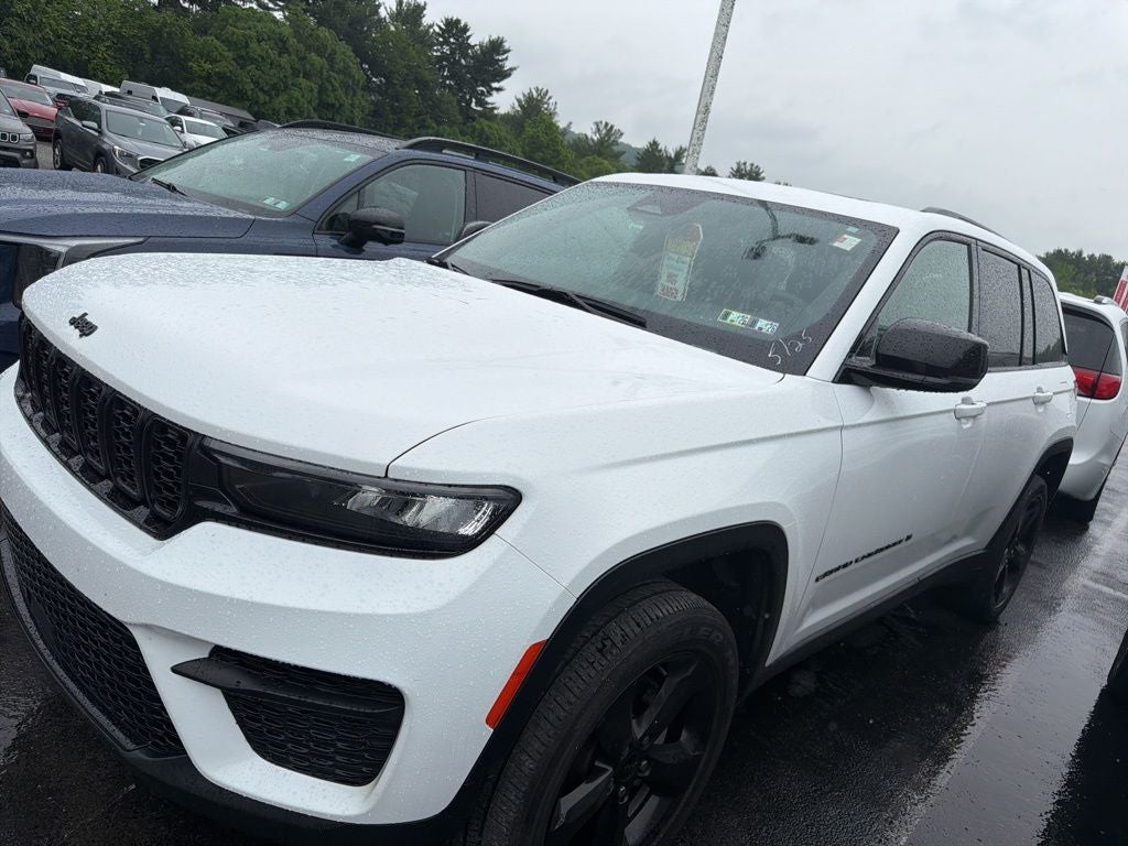 2023 Jeep Grand Cherokee Altitude X