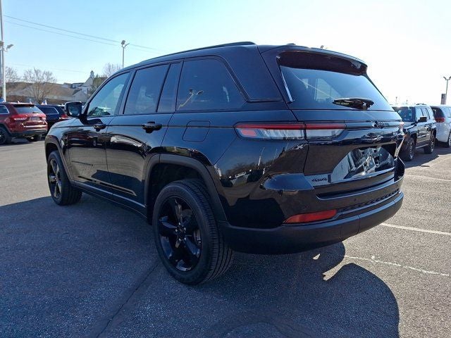 2025 Jeep Grand Cherokee Altitude X