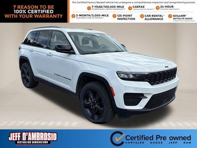 2024 Jeep Grand Cherokee Altitude X