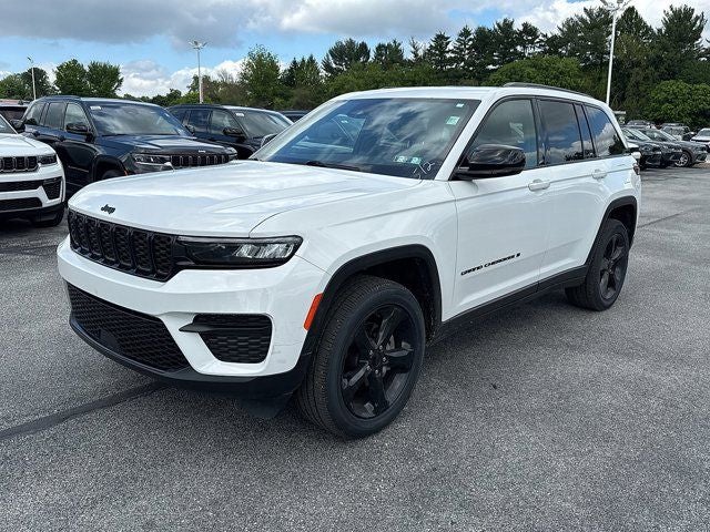 2024 Jeep Grand Cherokee Altitude X