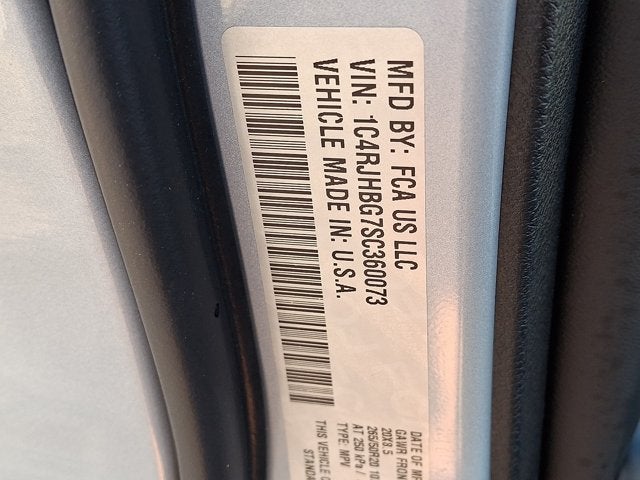 2025 Jeep Grand Cherokee Limited