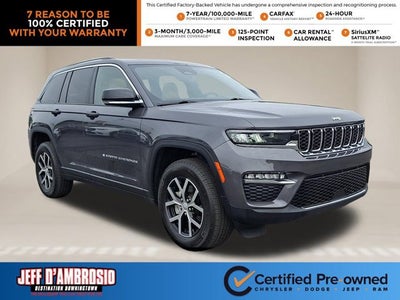 2024 Jeep Grand Cherokee Limited