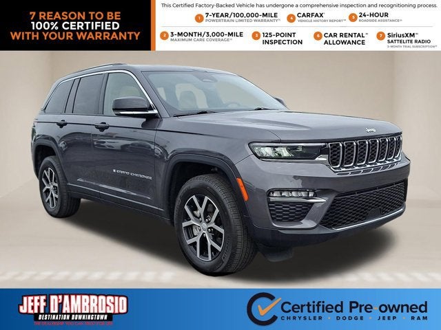 2024 Jeep Grand Cherokee Limited