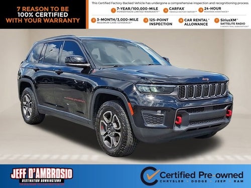 2022 Jeep Grand Cherokee Trailhawk