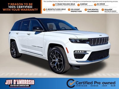 2025 Jeep Grand Cherokee Summit Reserve