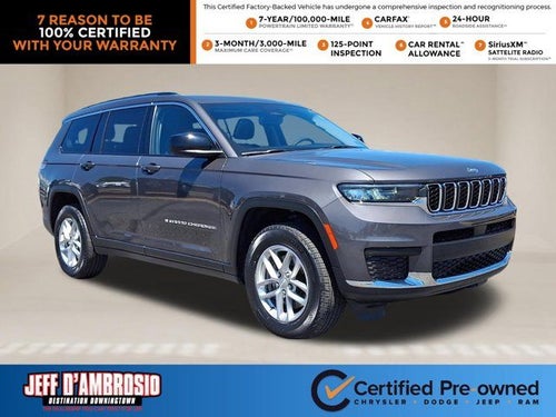2023 Jeep Grand Cherokee L Laredo