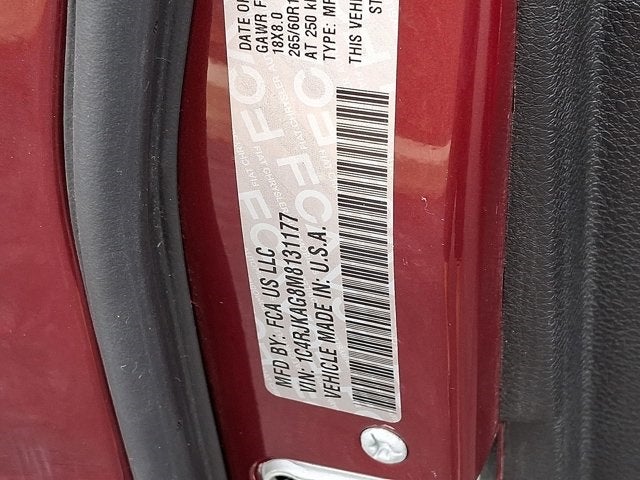 2021 Jeep Grand Cherokee L Laredo