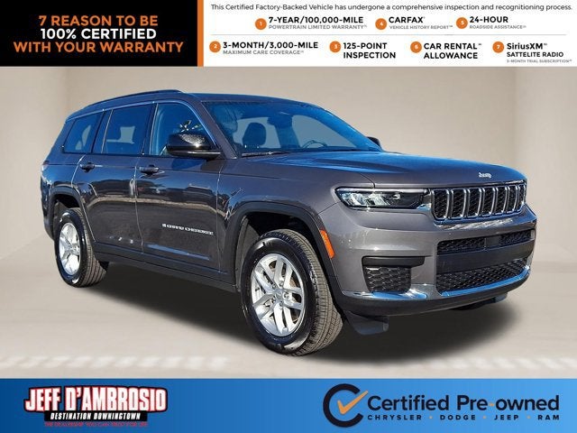 2025 Jeep Grand Cherokee L Laredo X